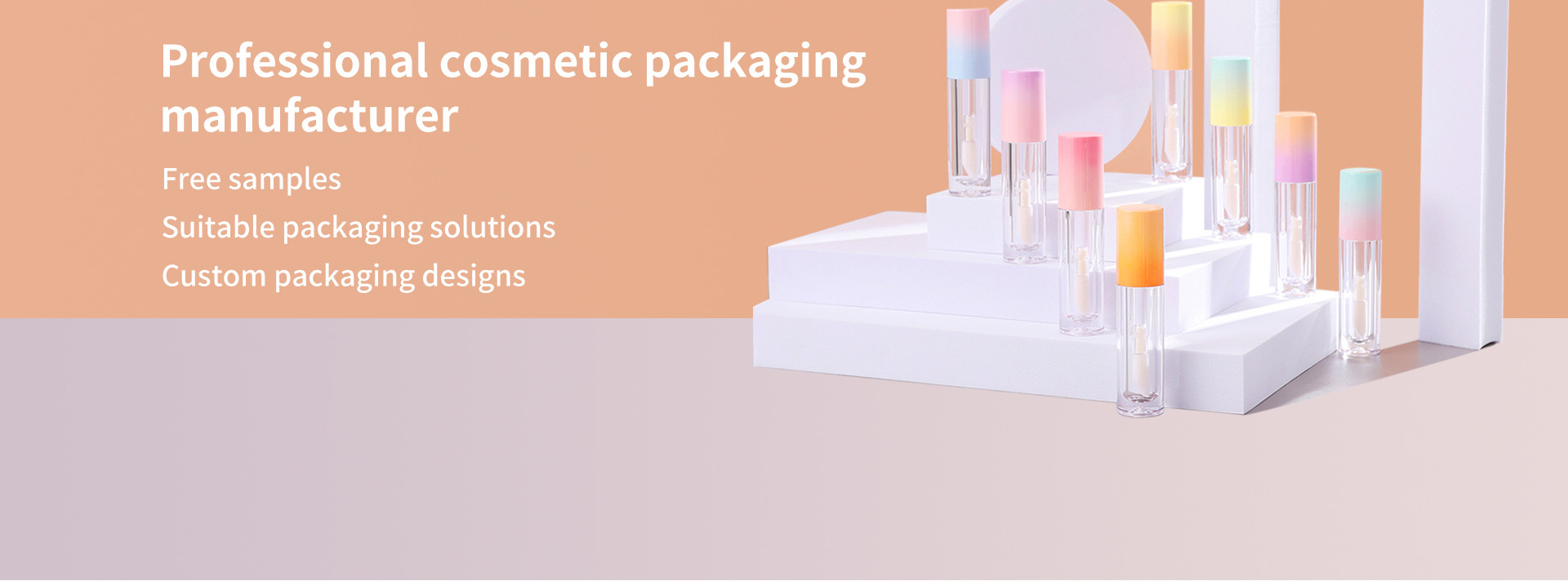 品質 空の化粧品の管 工場