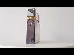 香水のガラス ビンの上限の携帯用50mlサンプル スプレーのびん