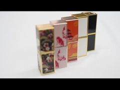 OEMの卸売価格の注文の空の唇の光沢の容器の口紅の管