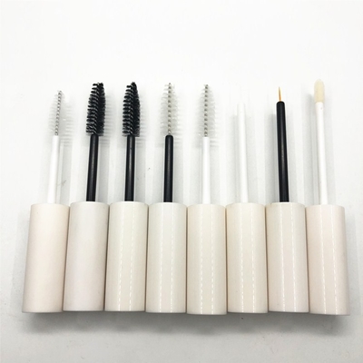 10ml White Cap Mascara Liquid Eyeliner Tube Silk Print ODM Logo