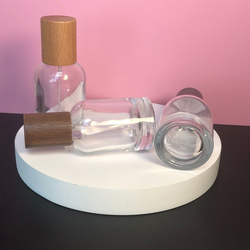Filling 30ml Perfume Spray Bottle Press Type Large Capacity