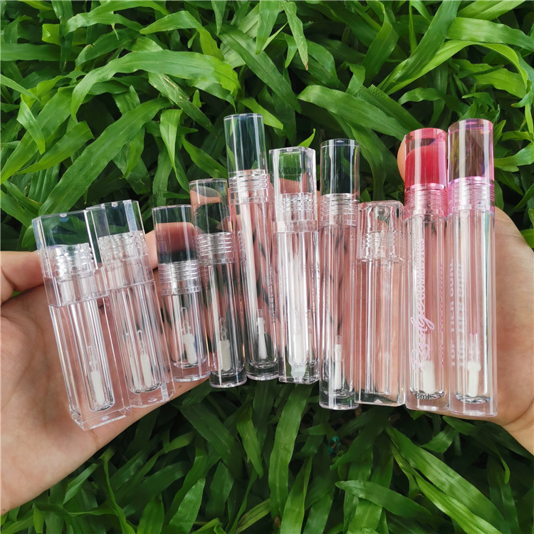 Plastic AS ABS Transparent 8ml Lip Gloss Tubes 3D Printing