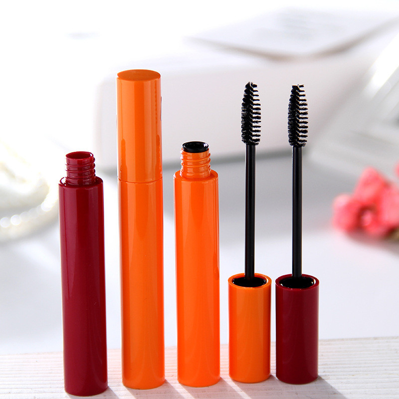 Colorful UV Craft Empty Mascara Bottle 16*133mm Round Eyelash Tube