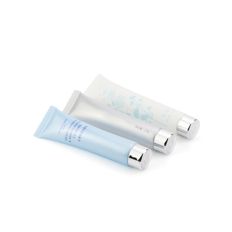 Bule White OEM 20g Empty Cosmetic Tubes